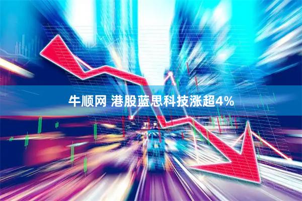 牛顺网 港股蓝思科技涨超4%