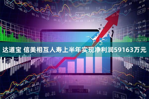达道宝 信美相互人寿上半年实现净利润59163万元