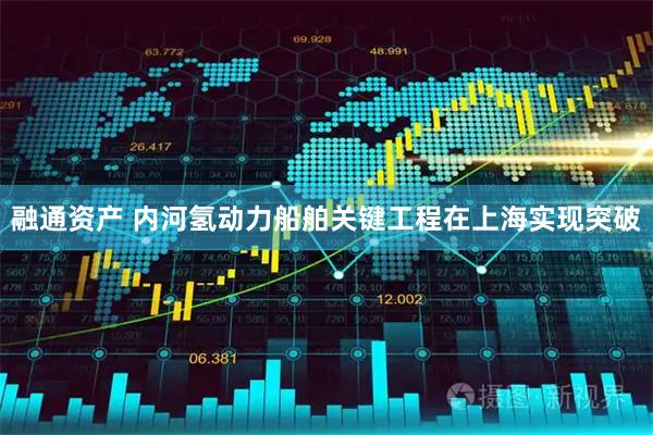 融通资产 内河氢动力船舶关键工程在上海实现突破